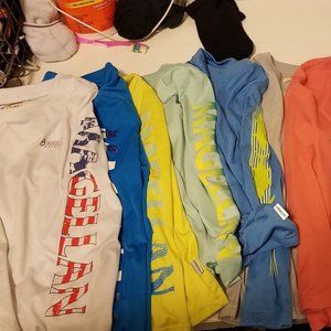 LOT: Boys XS Long Sleeved Magellan Fishing Shirts